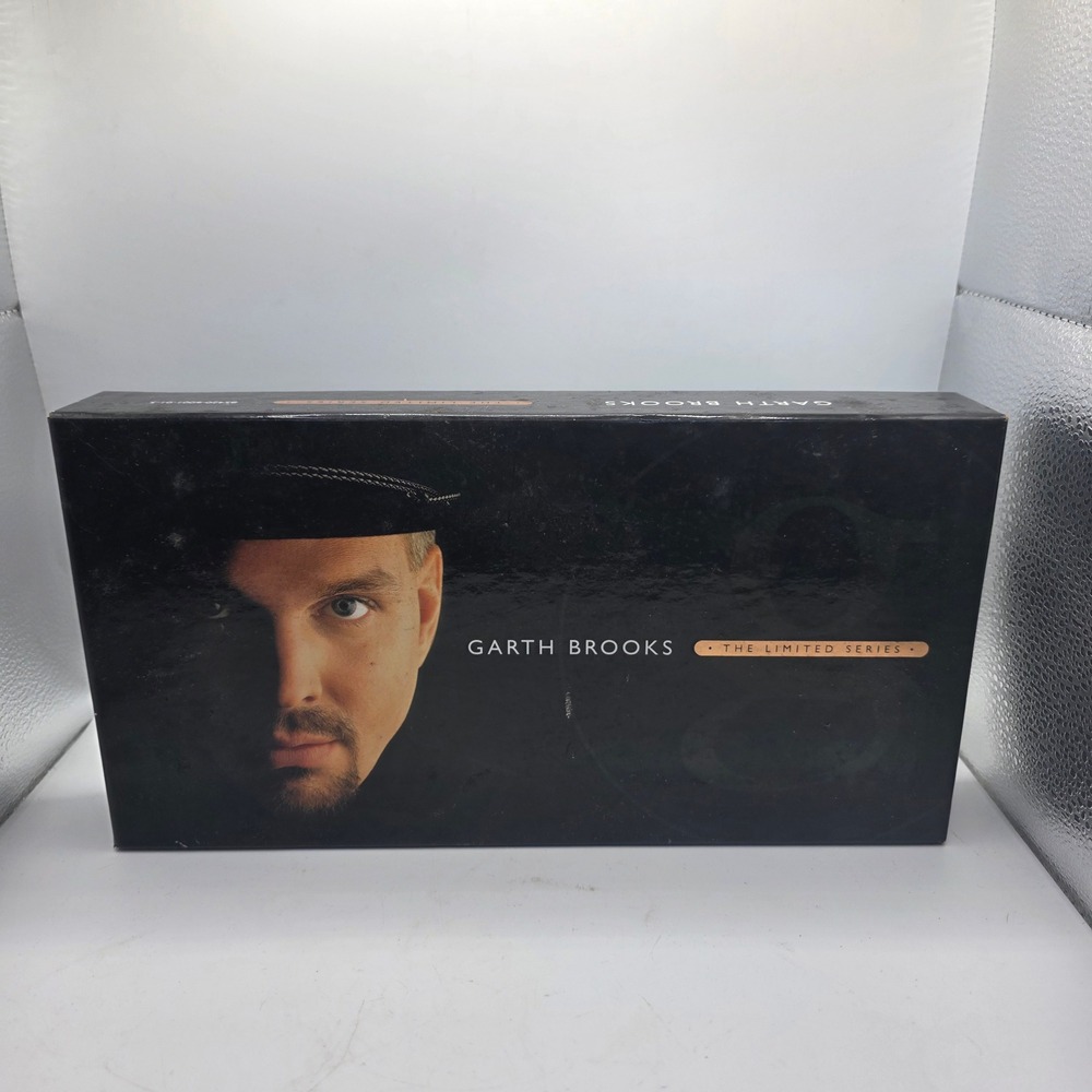 Garth Brooks The Limited Series 2005 5 CD + DVD Box Set Pearl 85420-6001-01-5